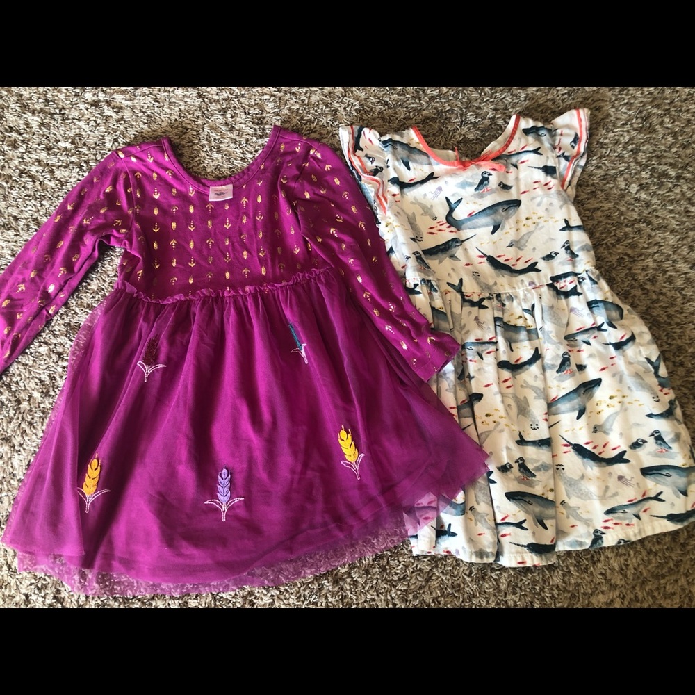 Mini Bundle - Girls 4T dresses